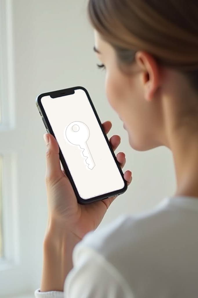 Zadowolony klient zamawiający dorabianie kluczy przez telefon