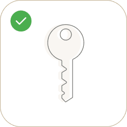 proper sample key