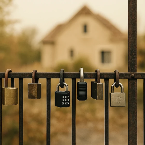 Dorabianie kluczy do bram i kłódek