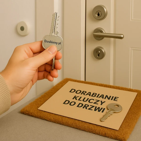 Dorabianie kluczy do drzwi