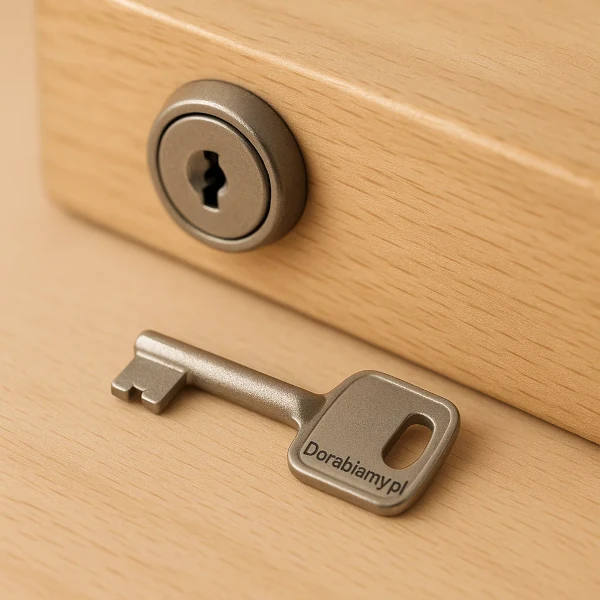 Dorabianie kluczy do mebli