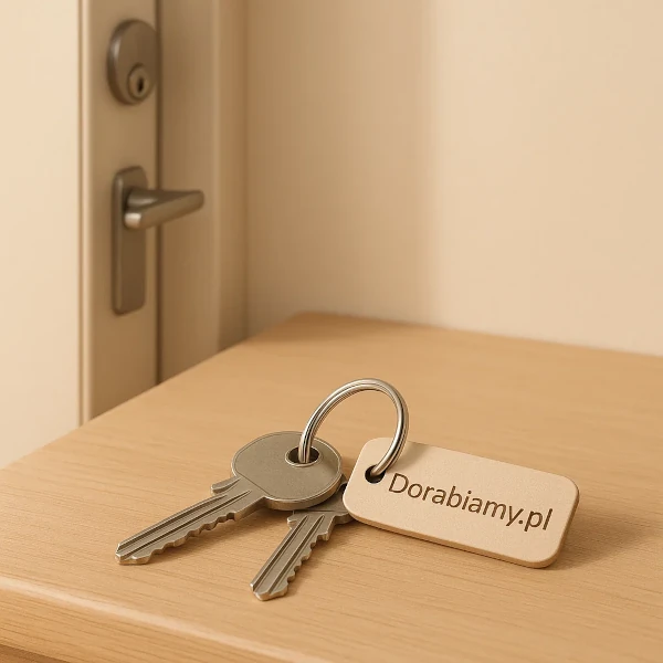 Dorabianie kluczy do mieszkania