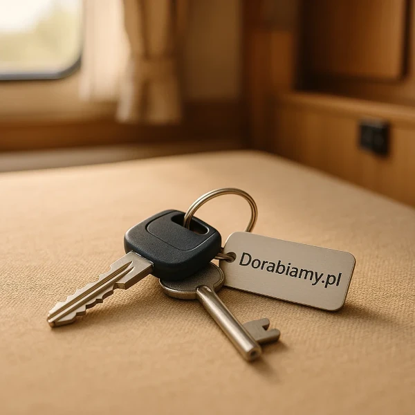 Dorabianie kluczy do przyczep kempingowych