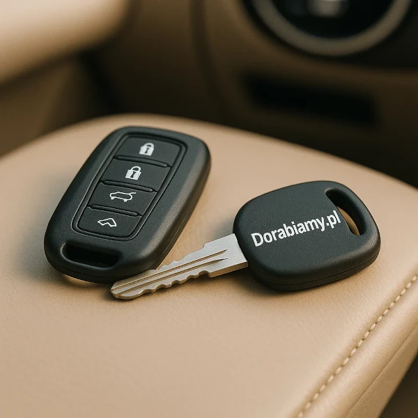 Dorabianie kluczy do samochodu